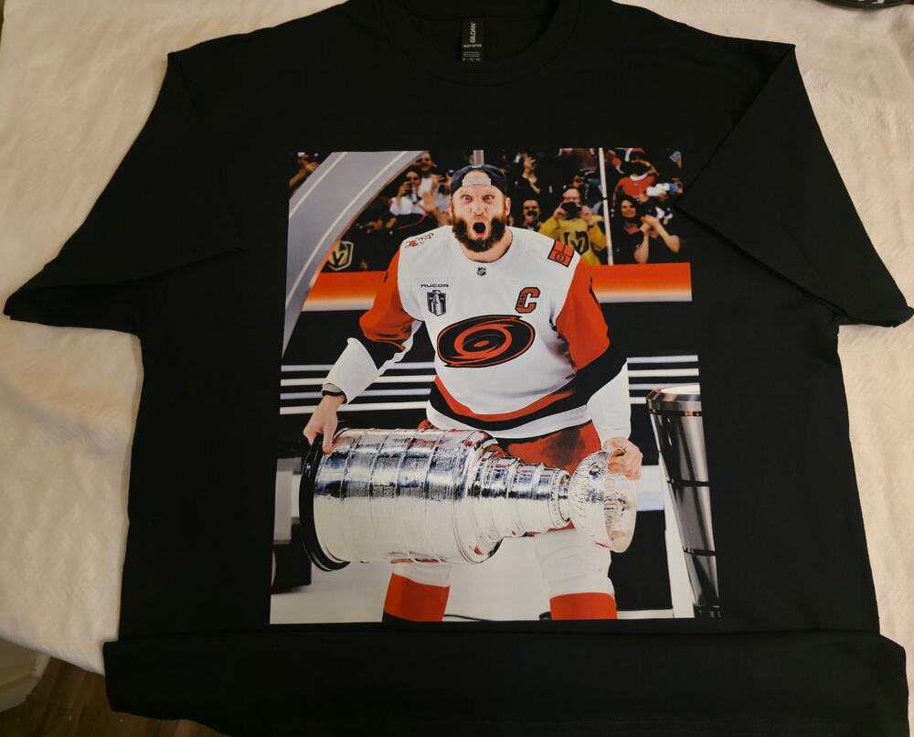 Jordan Staal Carolina Hurricanes 2026 Stanley Cup Champions T-Shirt New